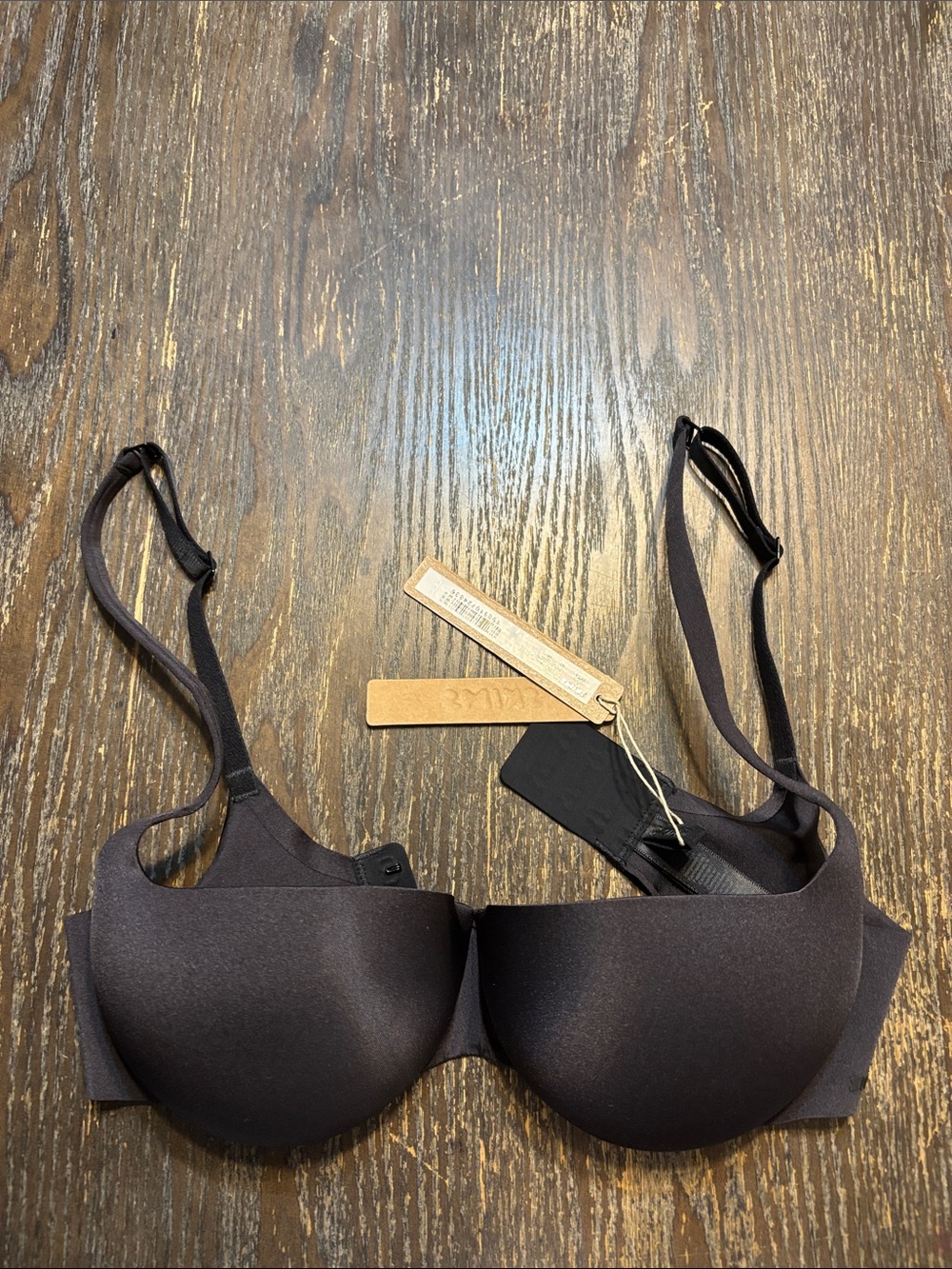 Skims ultimate push up balconette 32C NWT Bra - Black onyx